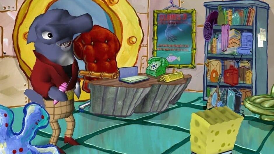 Скриншот 1 из SpongeBob SquarePants: Lights, Camera, Pants!