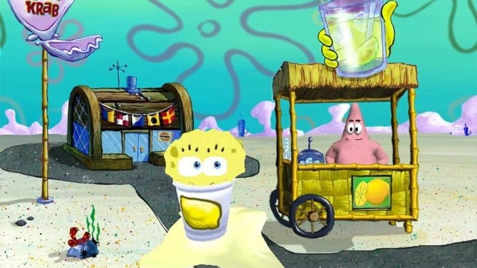 Скриншот 3 из SpongeBob SquarePants: Lights, Camera, Pants!