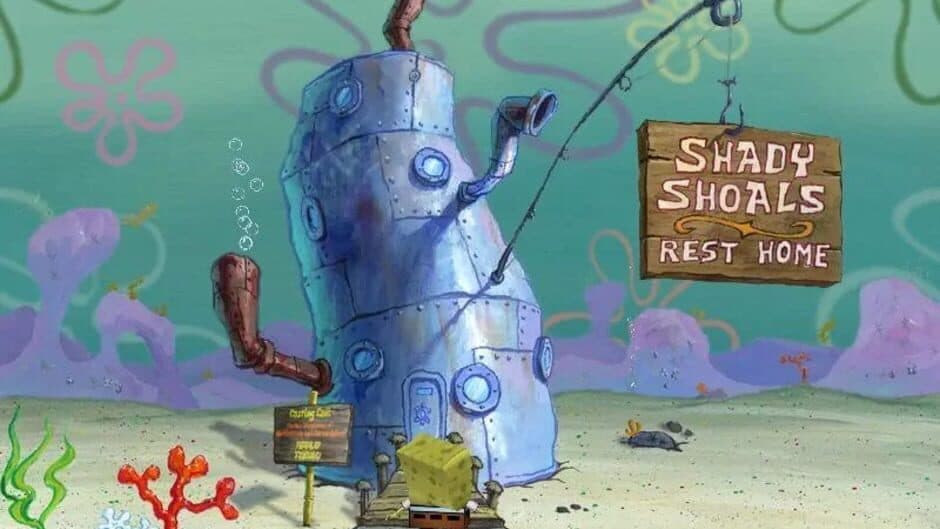 Скриншот 7 из SpongeBob SquarePants: Lights, Camera, Pants!