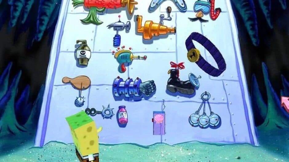Скриншот 8 из SpongeBob SquarePants: Lights, Camera, Pants!