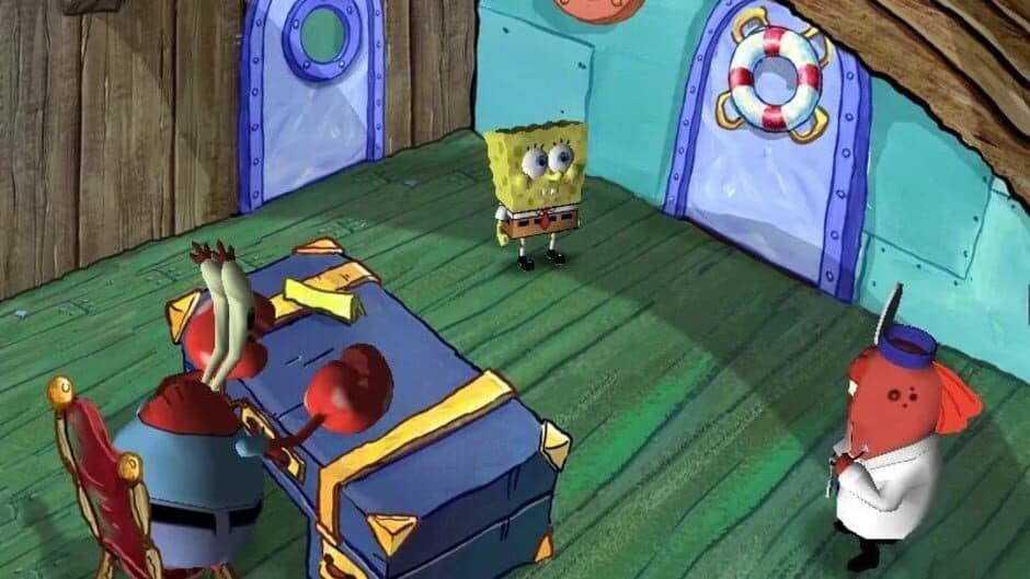 Скриншот 9 из SpongeBob SquarePants: Lights, Camera, Pants!
