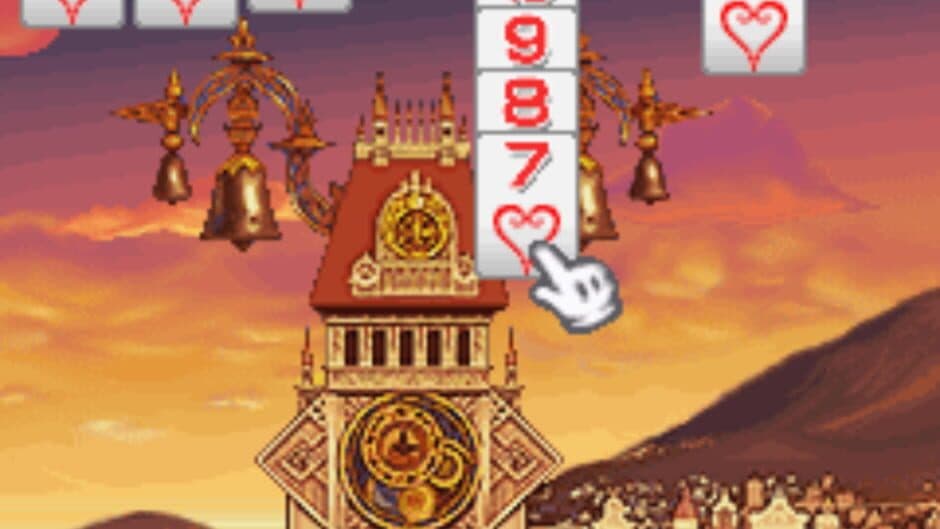 Скриншот 1 из Kingdom Hearts: Card Struggle - Spider Solitaire