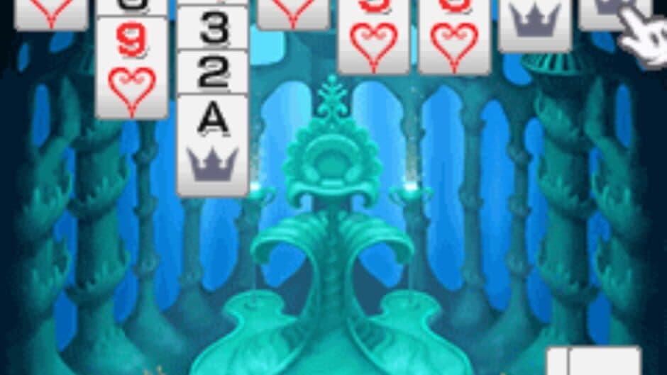 Скриншот 2 из Kingdom Hearts: Card Struggle - Spider Solitaire