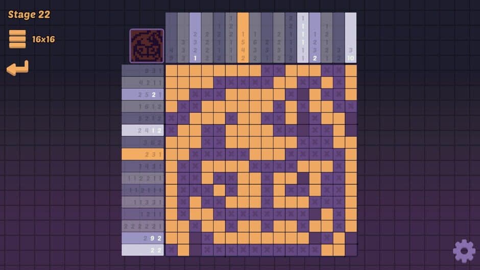 Скриншот 1 из Nonogram Halloween