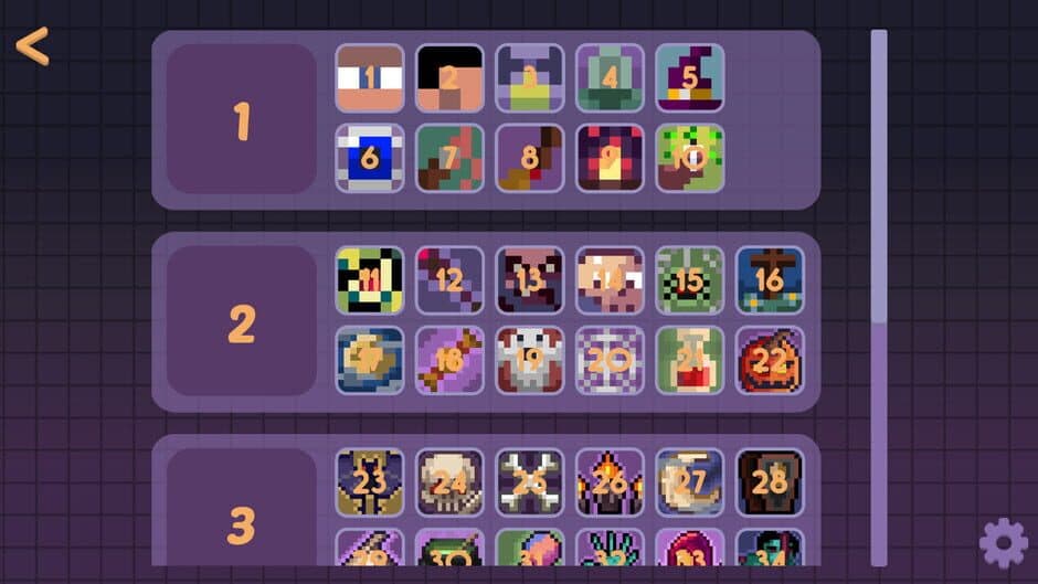 Скриншот 3 из Nonogram Halloween