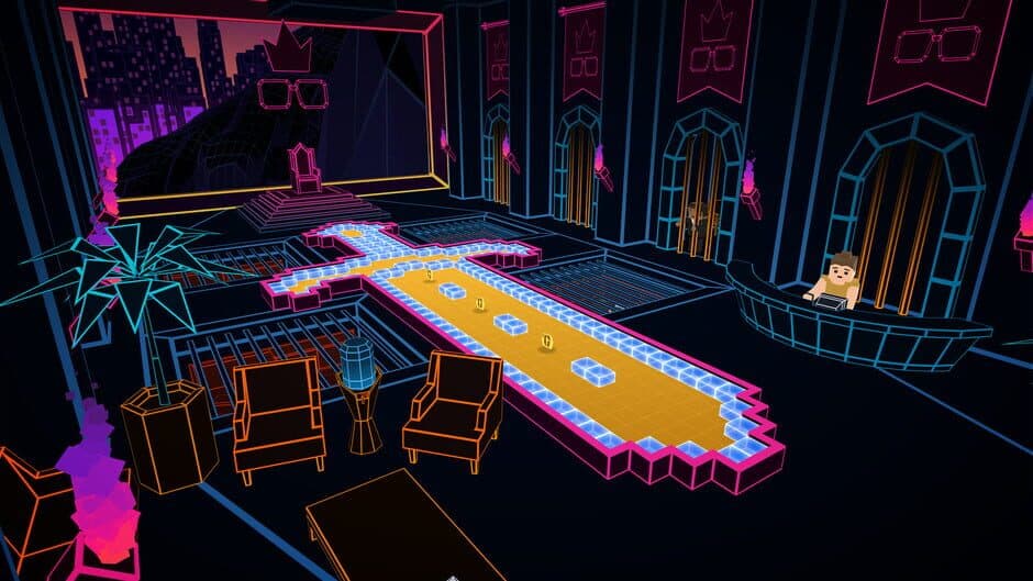 Скриншот 1 из Walkabout Mini Golf: 8-Bit Lair