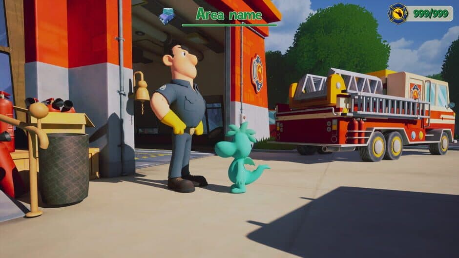 Скриншот 2 из Grisù Tales from Dragontown