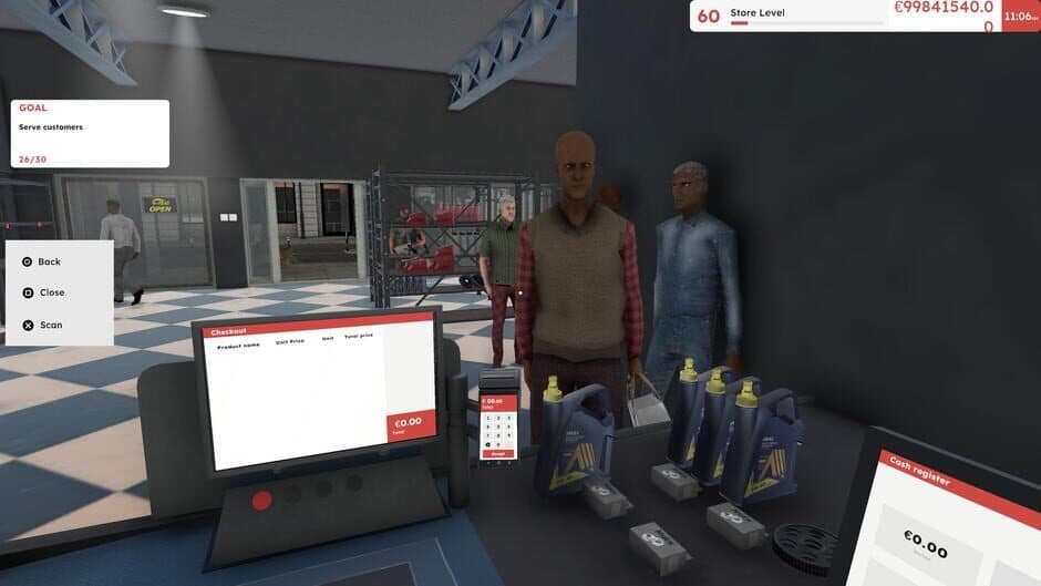 Скриншот 1 из Mechanic Supermarket Simulator