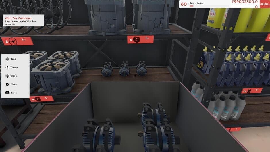 Скриншот 3 из Mechanic Supermarket Simulator