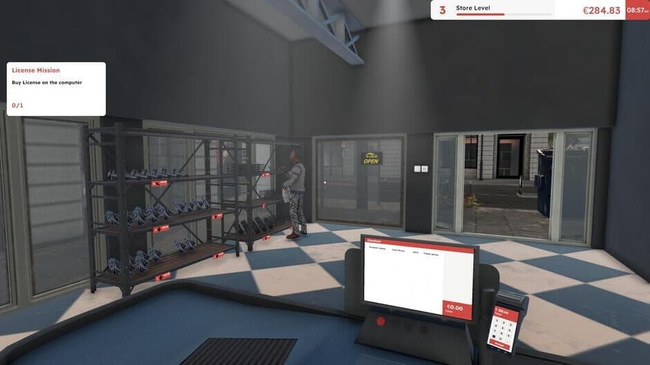 Скриншот 7 из Mechanic Supermarket Simulator