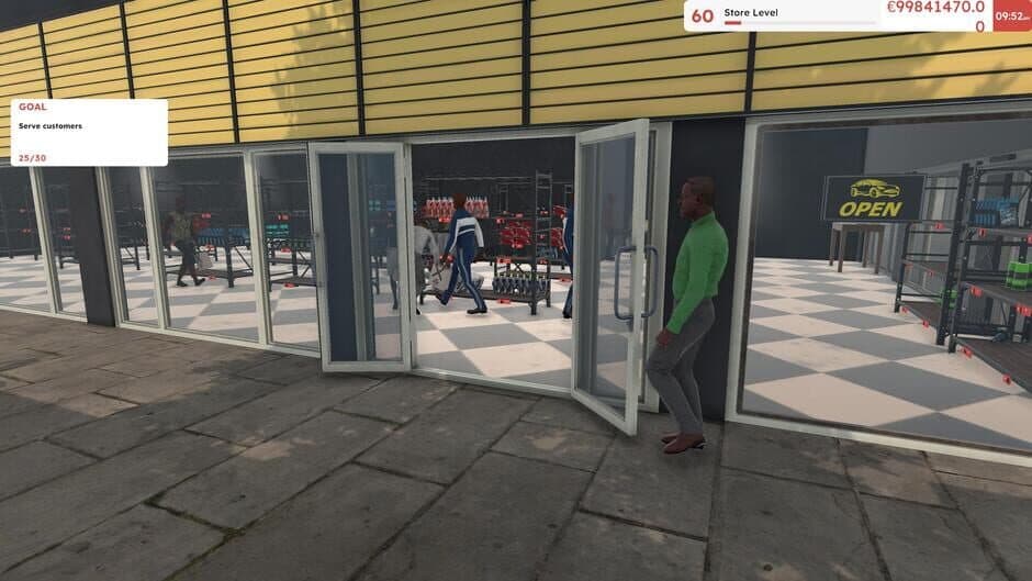 Скриншот 8 из Mechanic Supermarket Simulator