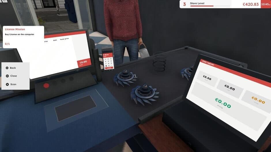 Скриншот 9 из Mechanic Supermarket Simulator