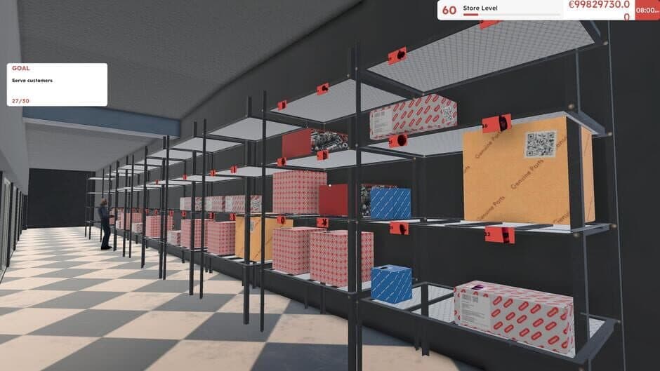 Скриншот 10 из Mechanic Supermarket Simulator