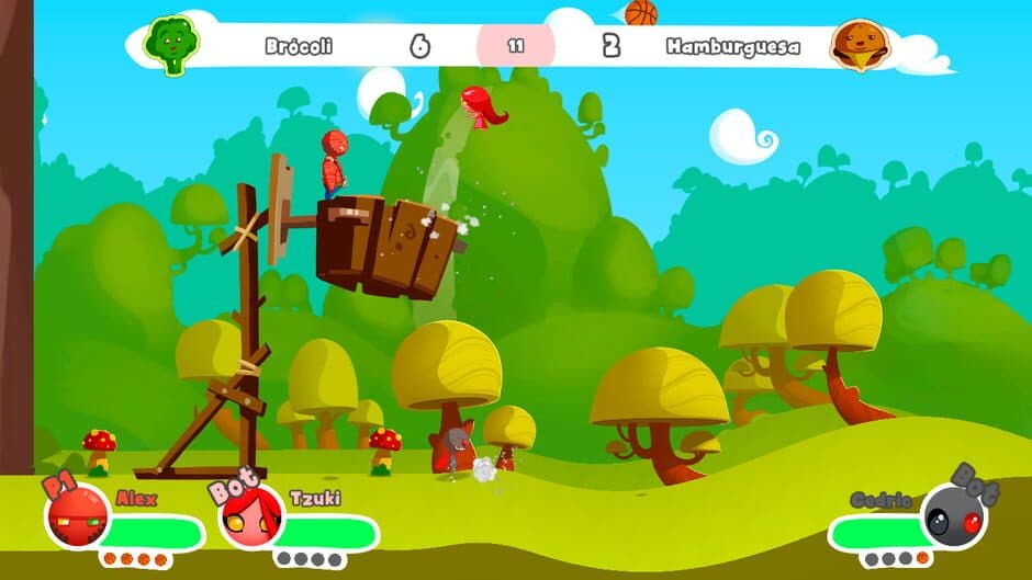 Скриншот 1 из Voodoo Strikers