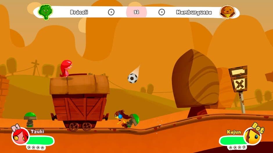 Скриншот 2 из Voodoo Strikers