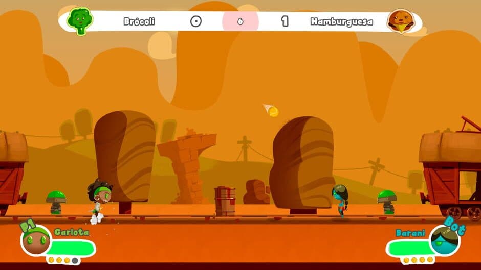 Скриншот 4 из Voodoo Strikers