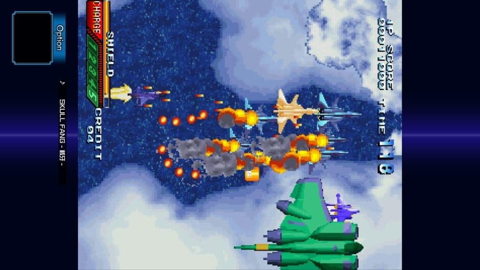 Скриншот 2 из WolfFang Skull Fang: Saturn Tribute Boosted