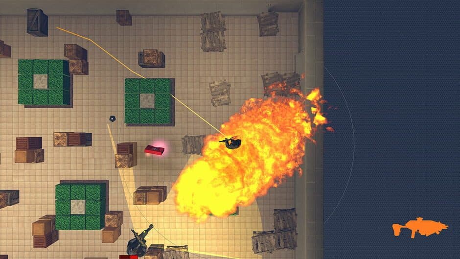 Скриншот 3 из Ghost Assassin: Stealth Strike