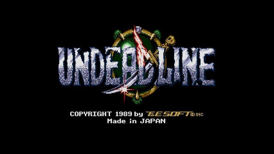 Скриншот 1 из Eggconsole Undeadline MSX2