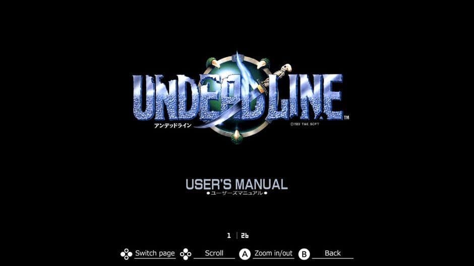 Скриншот 5 из Eggconsole Undeadline MSX2