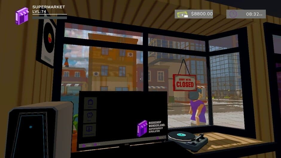 Скриншот 1 из Bookshop Wonderland: Supermarket Simulator