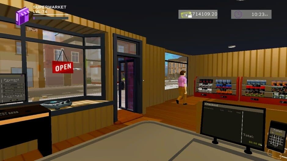 Скриншот 2 из Bookshop Wonderland: Supermarket Simulator