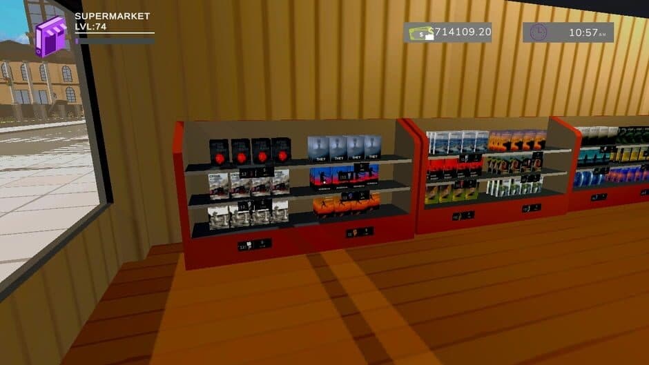 Скриншот 3 из Bookshop Wonderland: Supermarket Simulator