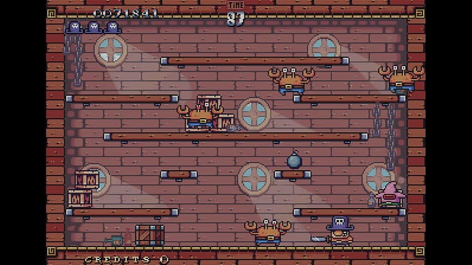 Скриншот 4 из Captain Barrel