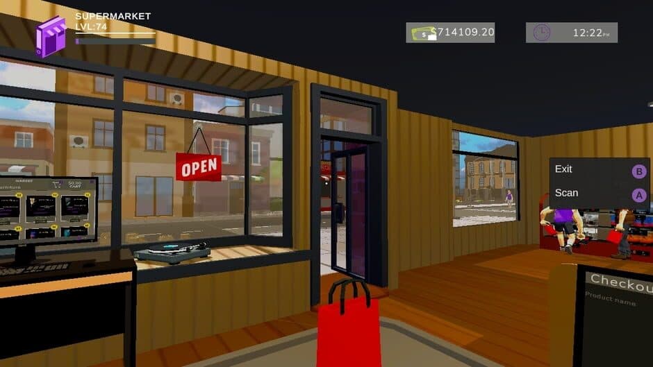Скриншот 5 из Bookshop Wonderland: Supermarket Simulator