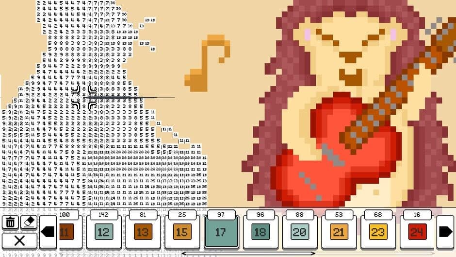 Скриншот 4 из Coloring Pixels: Collection 5