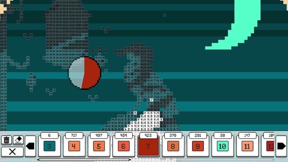 Скриншот 6 из Coloring Pixels: Collection 5
