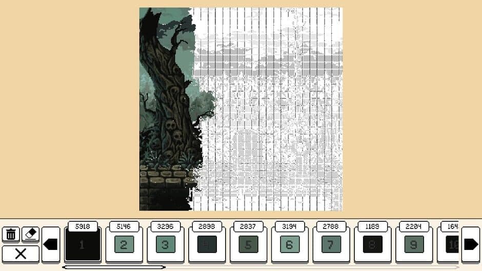 Скриншот 3 из Coloring Pixels: Collection 5
