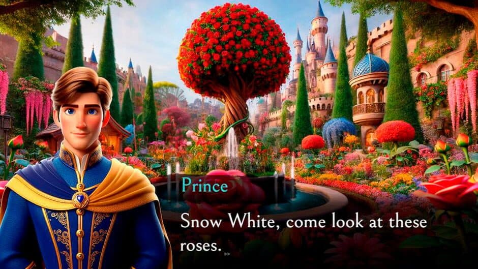 Скриншот 5 из Princess Snow White: The Enchanted Mirror