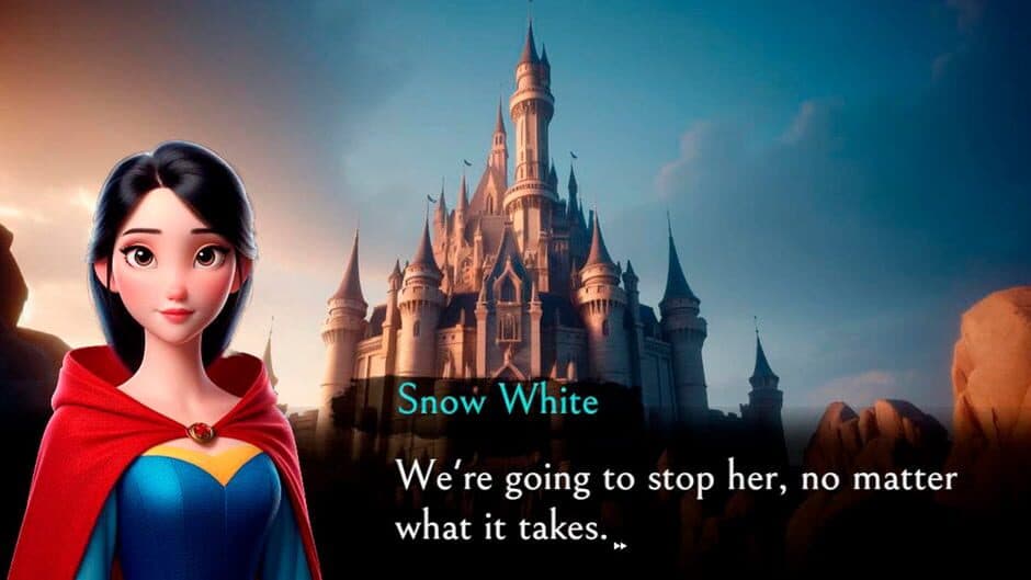 Скриншот 6 из Princess Snow White: The Enchanted Mirror