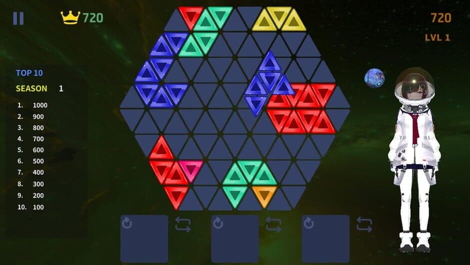 Скриншот 1 из SankakkuDoku