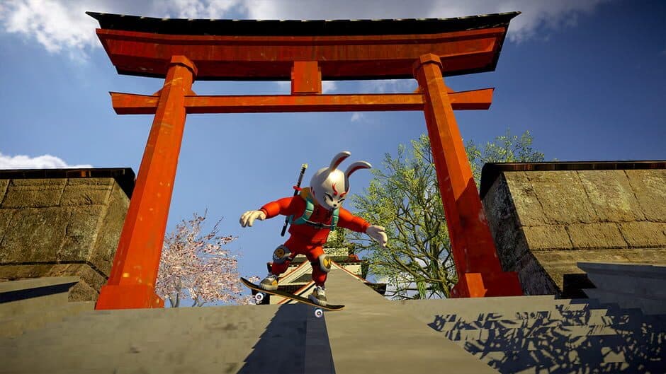 Скриншот 1 из Skater Bunny Simulator