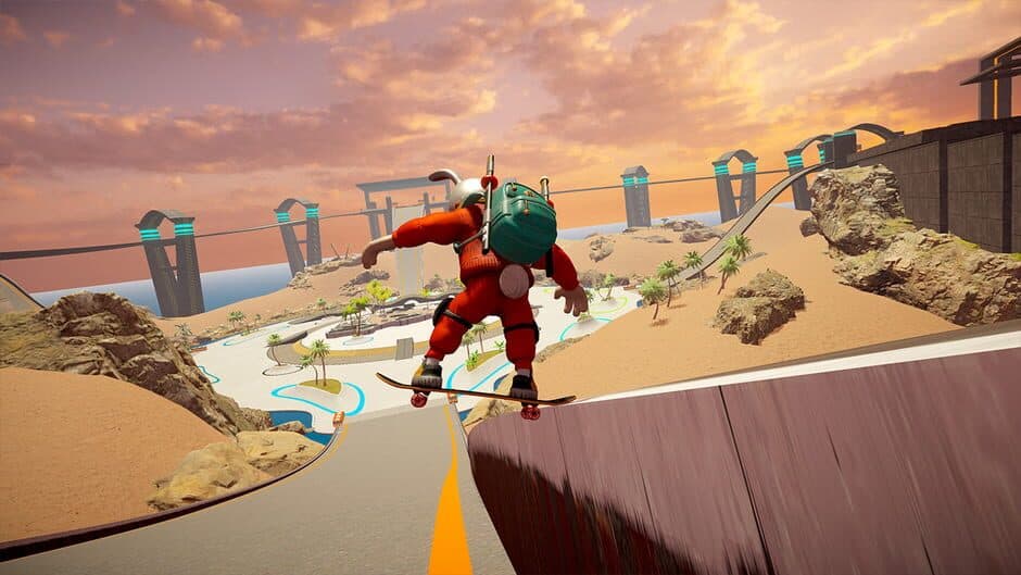 Скриншот 2 из Skater Bunny Simulator