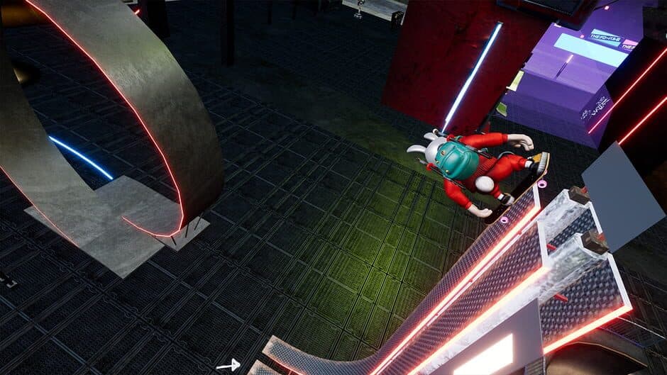 Скриншот 3 из Skater Bunny Simulator