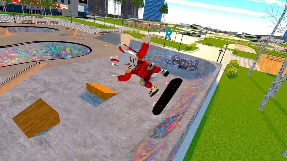 Скриншот 5 из Skater Bunny Simulator