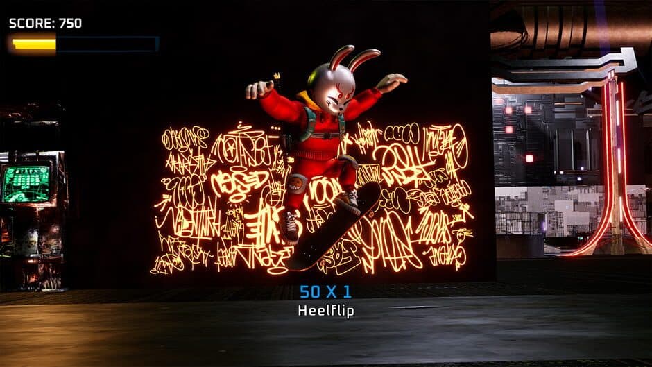 Скриншот 6 из Skater Bunny Simulator