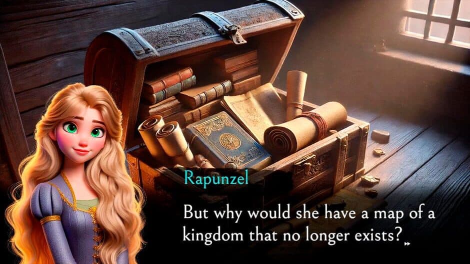 Скриншот 6 из Princess Rapunzel: The Kingdom's Legacy