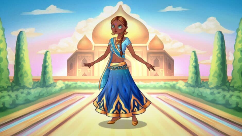 Скриншот 2 из Indian Princess: Dress Up!