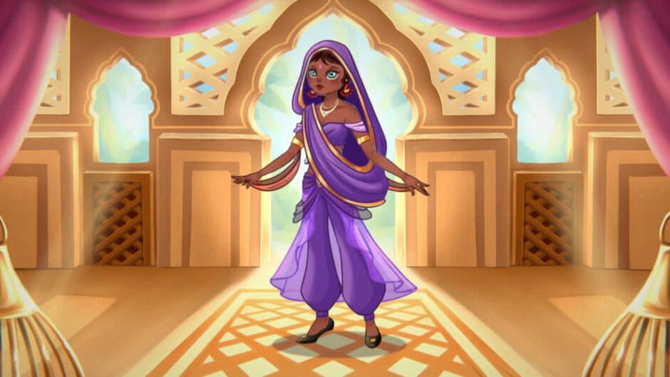 Скриншот 4 из Indian Princess: Dress Up!