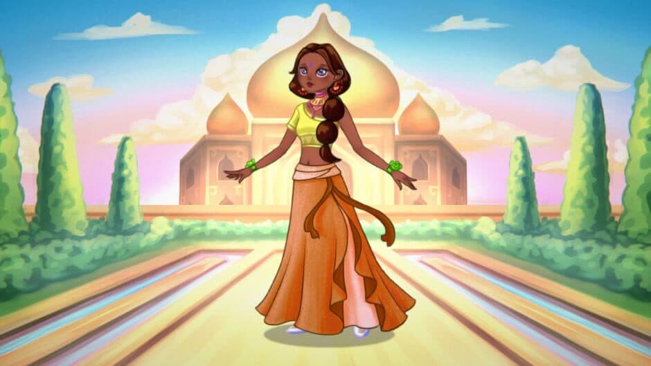 Скриншот 5 из Indian Princess: Dress Up!