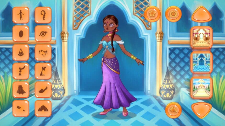 Скриншот 6 из Indian Princess: Dress Up!