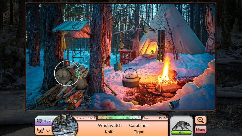 Скриншот 4 из I Love Finding Wild Friends: Collector's Edition