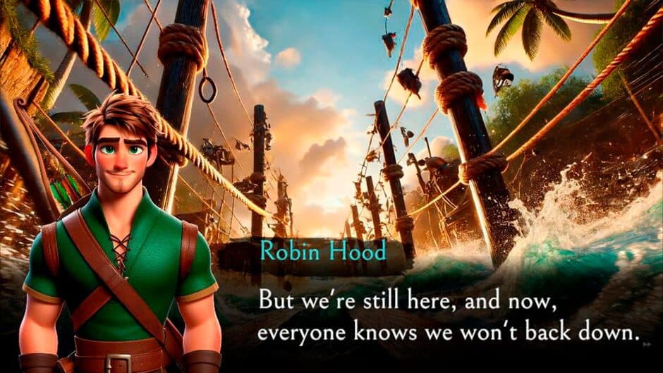 Скриншот 6 из The Legacy of Robin Hood