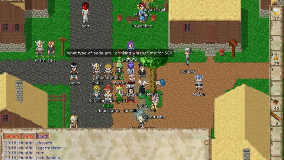 Скриншот 1 из The Mana World