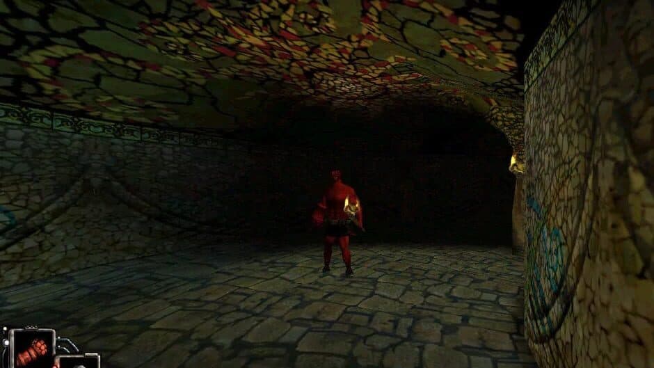 Скриншот 2 из Hellboy: Dogs of the Night