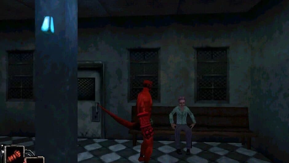 Скриншот 4 из Hellboy: Dogs of the Night